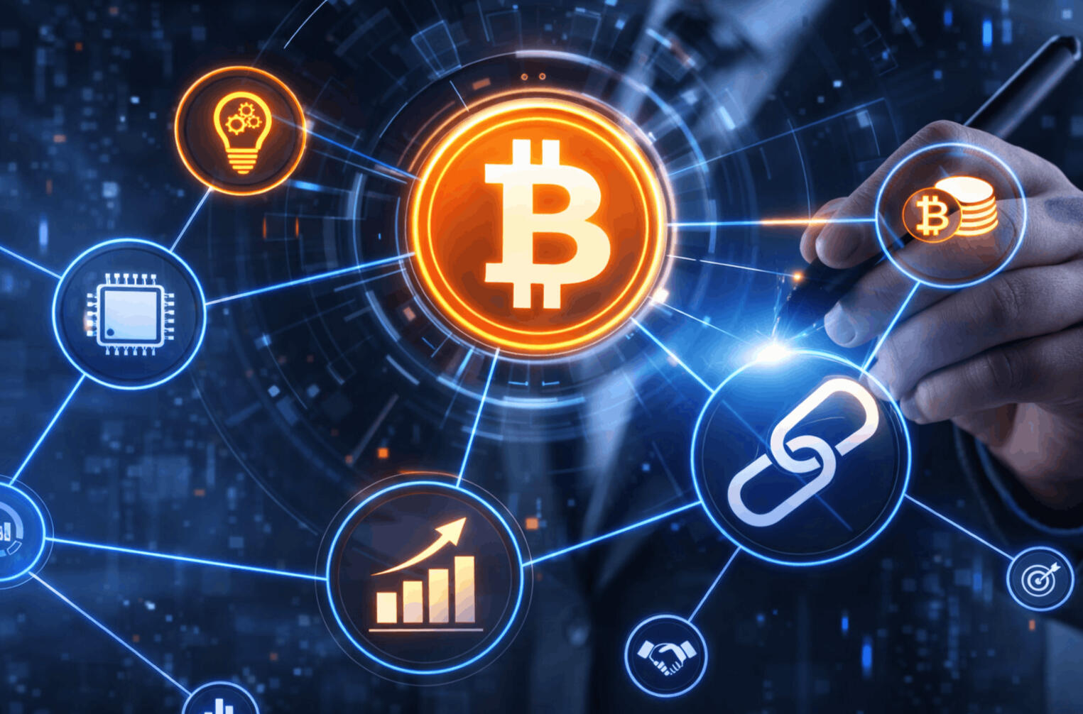 BTC and Crypto Blockchain and Web3